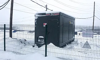 Дизельный генератор для компании «Полюс»