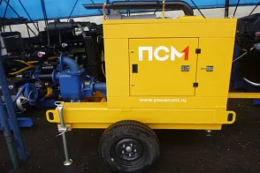 Две насосныне станции для гипсового карьера в Архангельской области