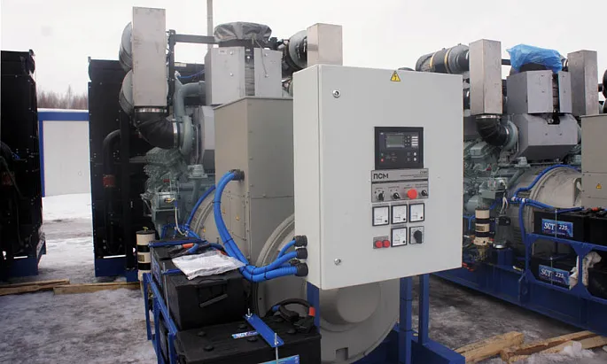 6 электростанций суммарной мощностью 5 МВт для Тымлатского рыбокомбината