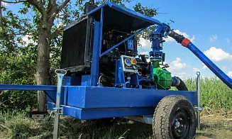 Насосная установка для сельхозпредприятия