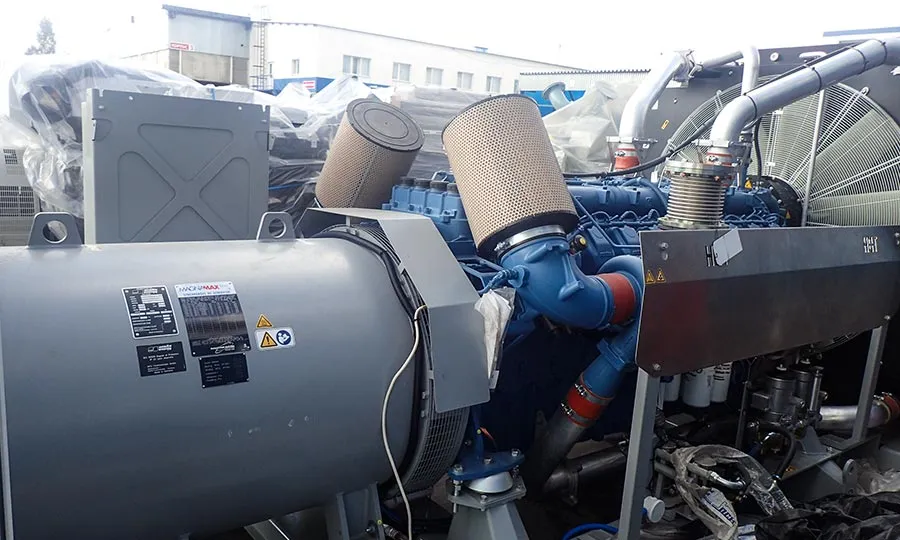 Дизельная электростанция 1МВт для самой северной золотодобывающей компании в мире