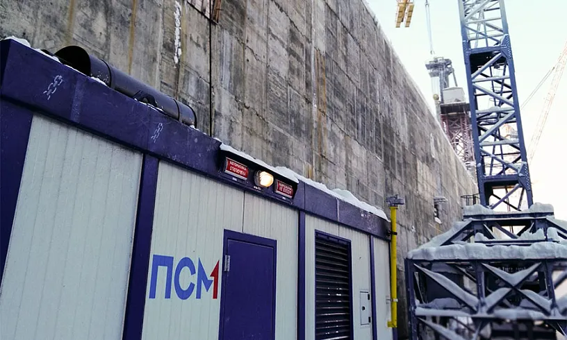 Дизельная электростанция для Усть-Среднеканской ГЭС