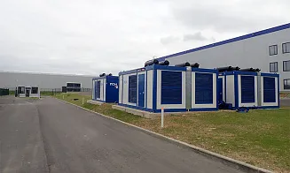 Энергокомплексы общей мощностью 10 МВт для двух логистических парков