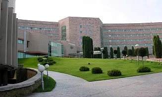 Санаторно-курортный комплекс «Заря» в Кисловодске