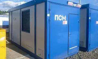 Дизельный генератор для гостиницы «Юбилейная» в Сызрани