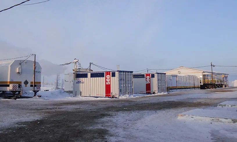 Энергокомплекс 1 МВт для Роснефти