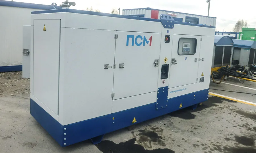 3 дизельных генератора для фермы «Брюховецкий кролик»