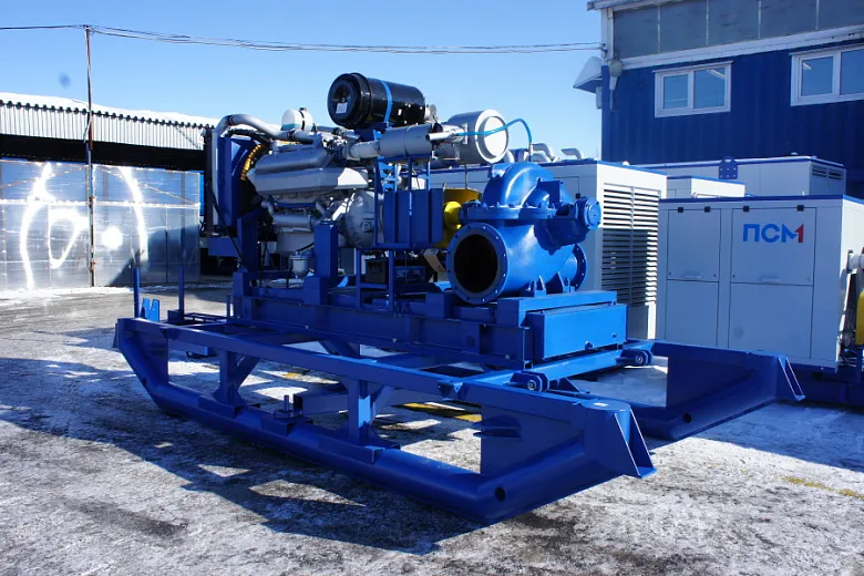 ДНУ для водоотведения на месторождении золота