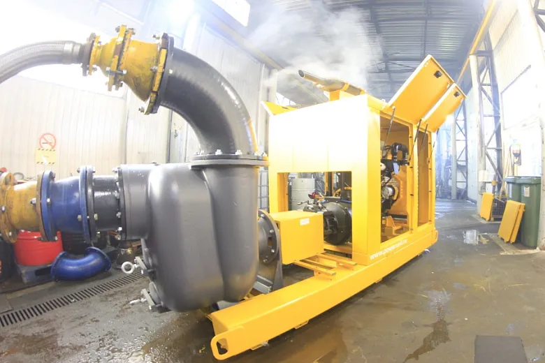 ДНУ серии Strong для металлургического предприятия