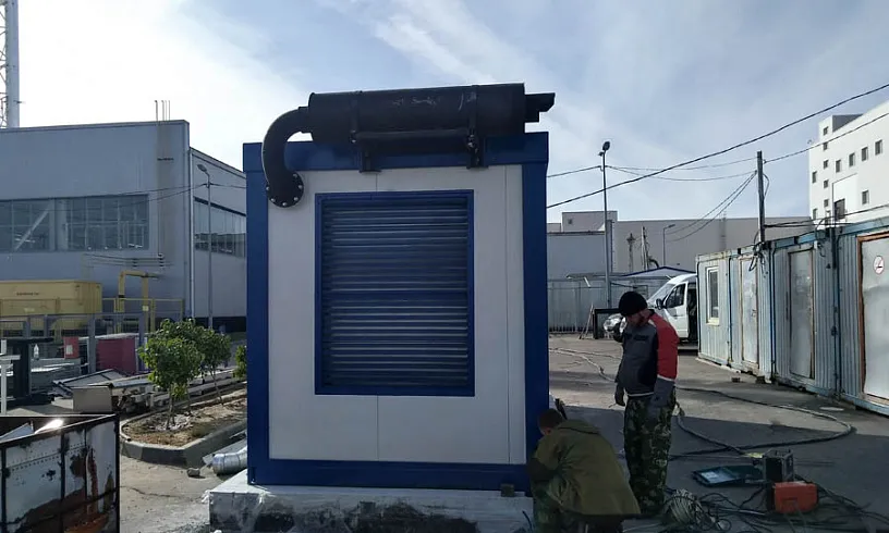 Дизельный генератор 500 кВт для ТЦ «Акварель» в Волгограде