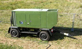 Автономные источники энергии для аэродромного кондиционера