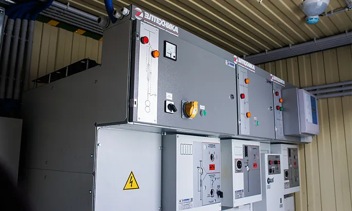 Высоковольтный энергокомплекс 7 МВт для группы компании АО «ННК»