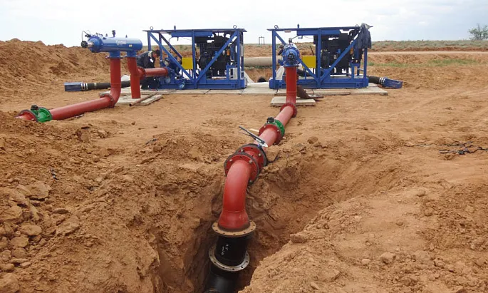 20 дизельных насосных установок для АПК «Астраханский»