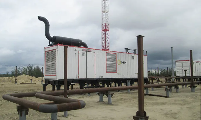 Высоковольтный энергокомплекс 7 МВт для группы компании АО «ННК»