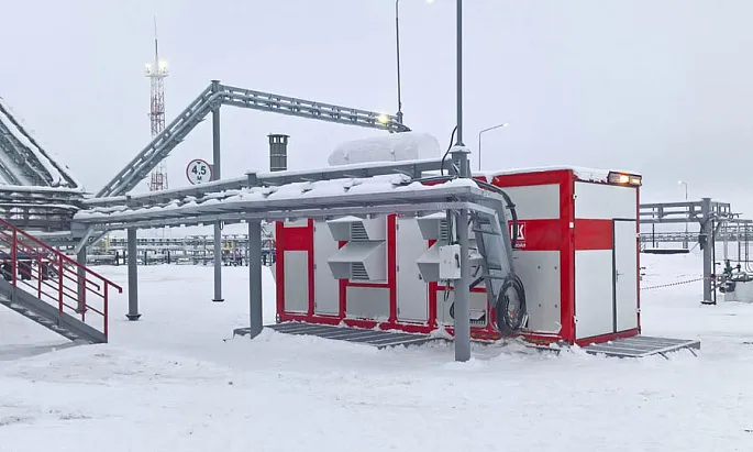 2 высоковольтные электростанции для месторождений Лукойла