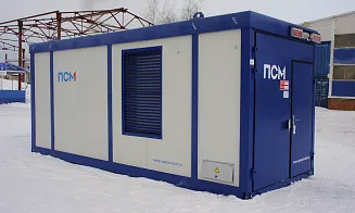 2 дизельные электростанции для «Таймырской топливной компании»