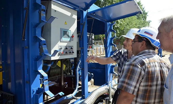 2 гидродетектора АОМЦ для филиала Т Плюс в Республике Коми