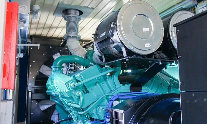 8 электростанций по 800 кВт для Кондинской группы месторождений