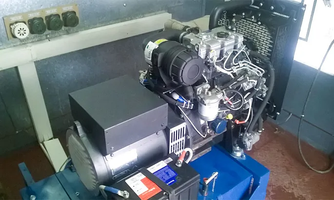 Две электростанции ПСМ для резервирования аэропортов в Республике Коми