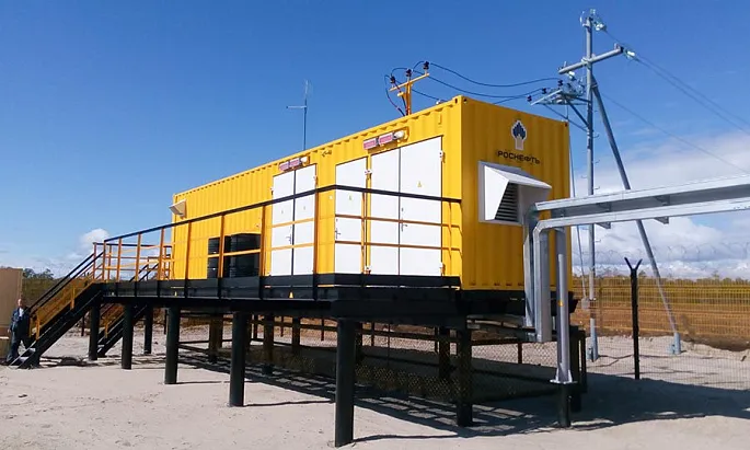 БКЭС для Кондинского нефтегазового месторождения