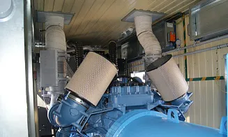 Дизельная электростанция 800 кВт для Пивоваренного завода «Сухумский»