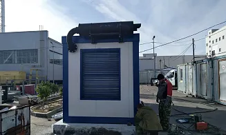 Дизельный генератор 500 кВт для ТЦ «Акварель» в Волгограде