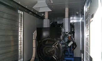 2 дизельные электростанции для «Таймырской топливной компании»