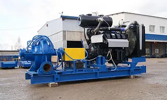 Две насосные установки для завода по производству топлива АО «Конденсат»