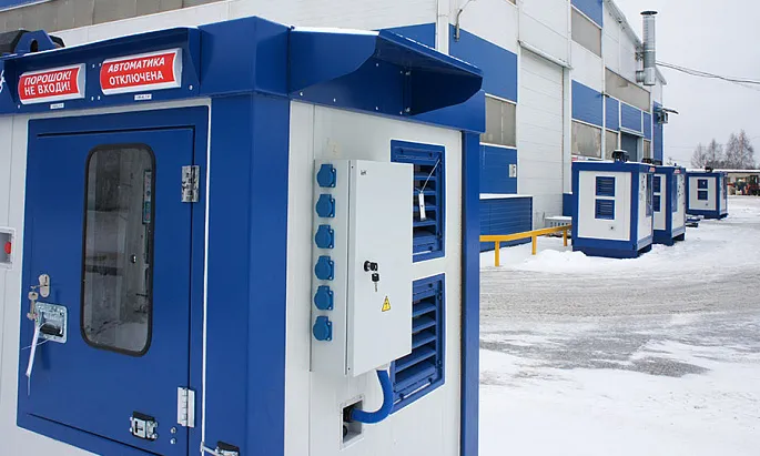 5 ДГУ для строительства завода по производству сжиженного природного газа «Сахалин-2»