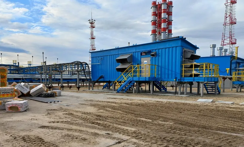 8 электростанций общей мощностью 4,8 МВт для «Газпром»