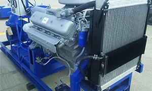 2 дизельные насосные установки для финского завода Huhtamäki в Подмосковье