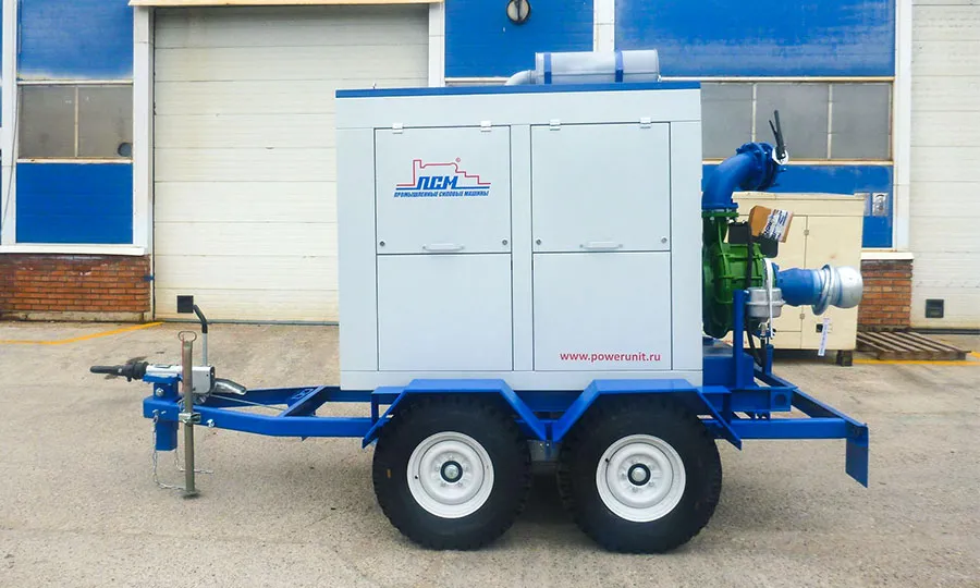 Насосная установка для Алексинского питомника хвойных растений