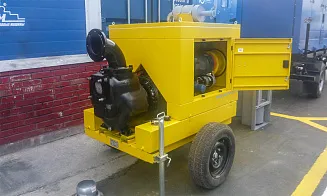 Мотопомпа серии Strong для ООО «Оренбург Водоканал»