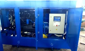 52 электроагрегата для пограничной службы Казахстана