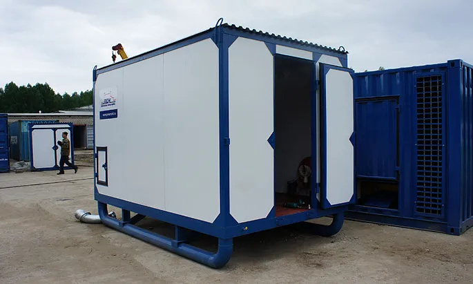 Электро-насосная установка для дочки «РУСАЛ»