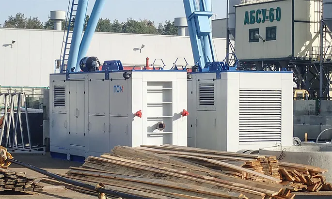 Опрессовочный и наполнительный агрегаты для нужд нефтяного предприятия в Белоруссии