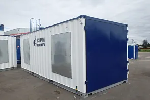 Четыре  высоковольтных нагрузочных модуля для компании «Газпром нефть».