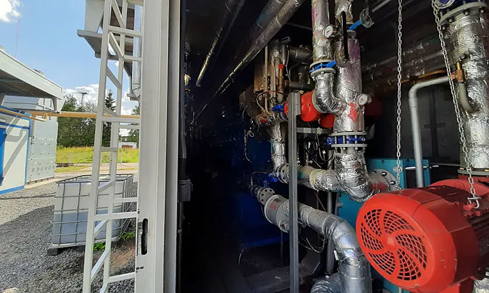 Высоковольтный энергокомплекс для Вологодского подшипникового завода