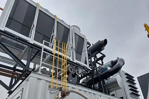 Газопоршневая электростанция для АПФ «Фанагория»