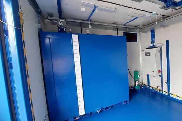 Насосная станция оборотного водоснабжения