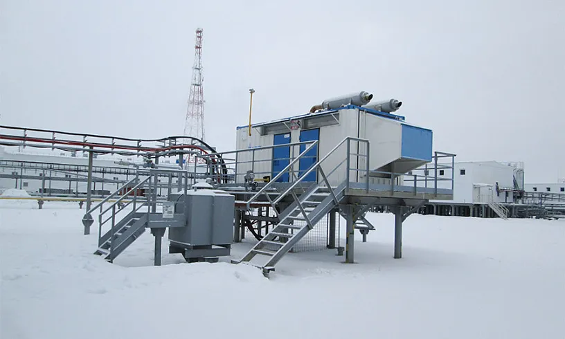 11 дизельных электростанций для НОВАТЭК