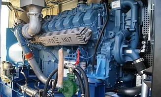 Дизельная электростанция 800 кВт для Пивоваренного завода «Сухумский»