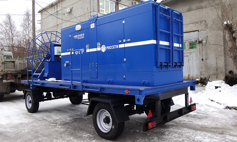 7 электростанций для компании Россети в Северо-Западном регионе