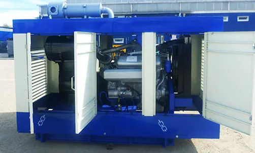 Дизельный генератор для интернет-провайдера из Кыргызстана