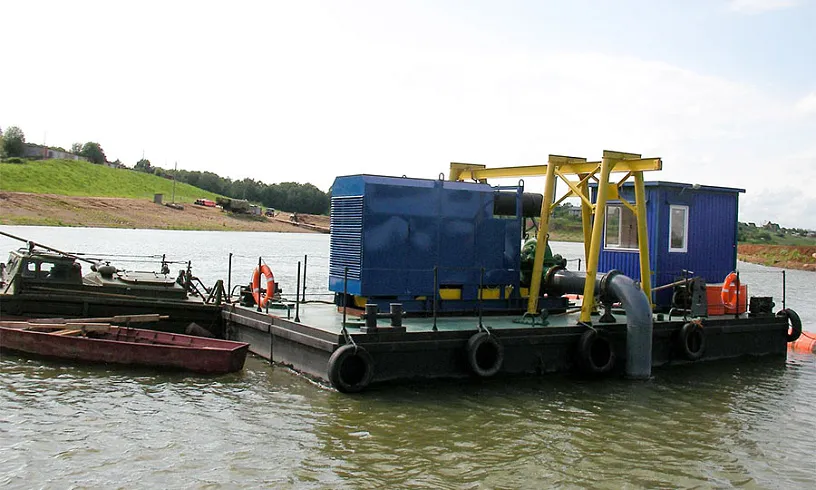 Насосные станции для Загорской ГАЭС-2