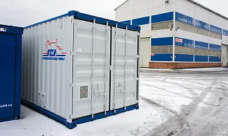 Два дизельных генератора для ядерного реактора ВВР-ц в Обнинске