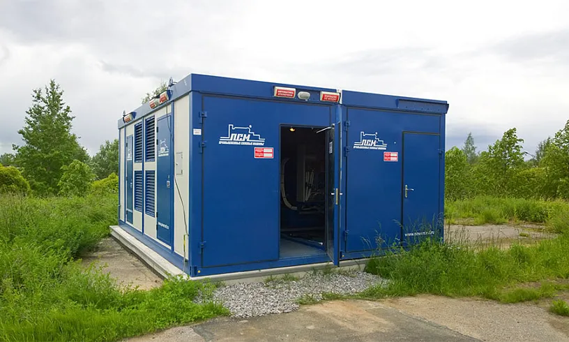 Энергокомплекс 1 МВт для Ростелекома