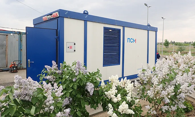 Дизельный генератор 500 кВт для ТЦ «Акварель» в Волгограде