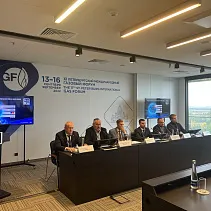 Команда ПСМ приняла участие в ХI Петербургском международном газовом форуме