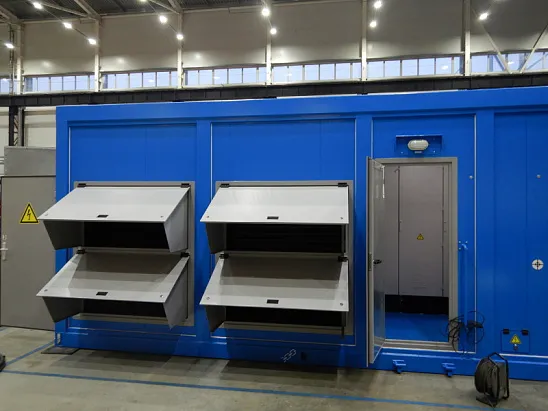 Комплексная поставка нагрузочных модулей